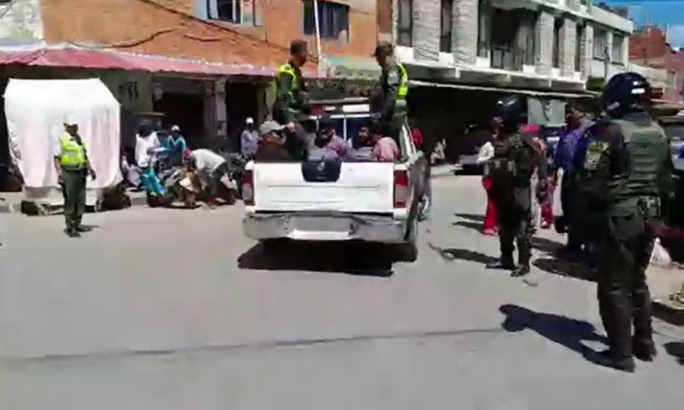 Denuncian toma del CRAMA Tarija, cuatro personas fueron aprehendidas 