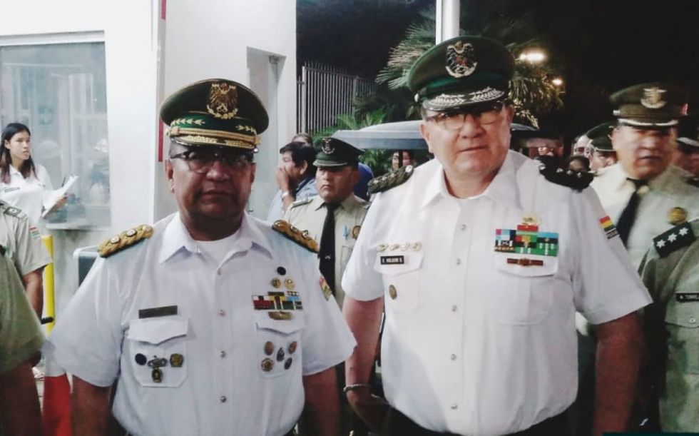 Comandante de la Policía pide no politizar ascensos