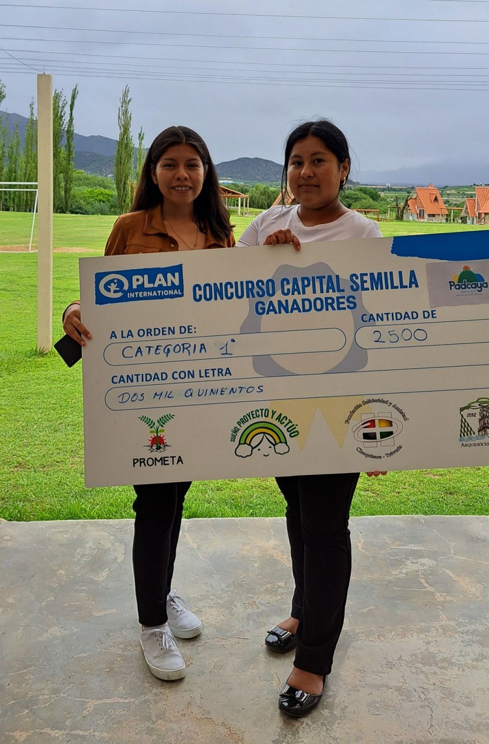 Jóvenes tarijeños ganan Concurso de Capital Semilla