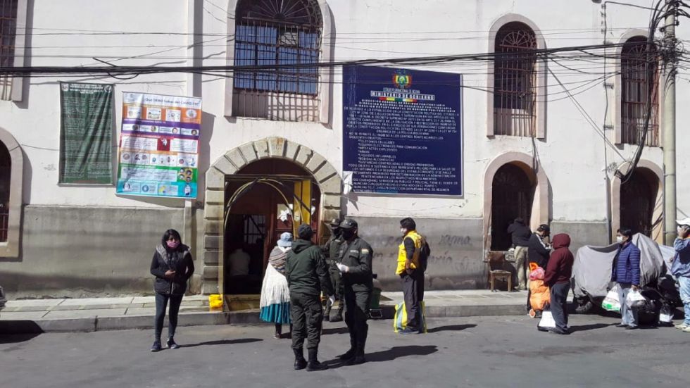Población carcelaria sube en un año en más de 4.000
