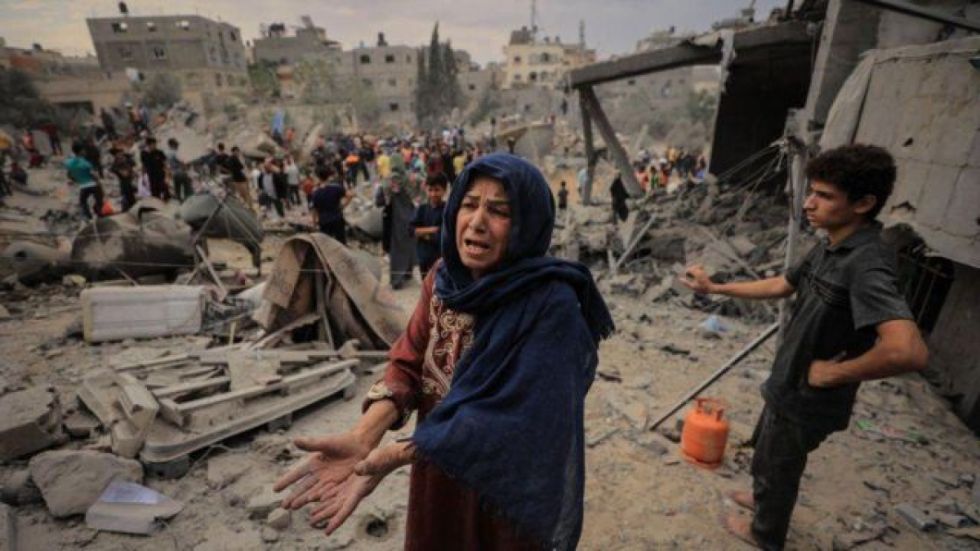 Combates desafían entrega de ayuda en Gaza