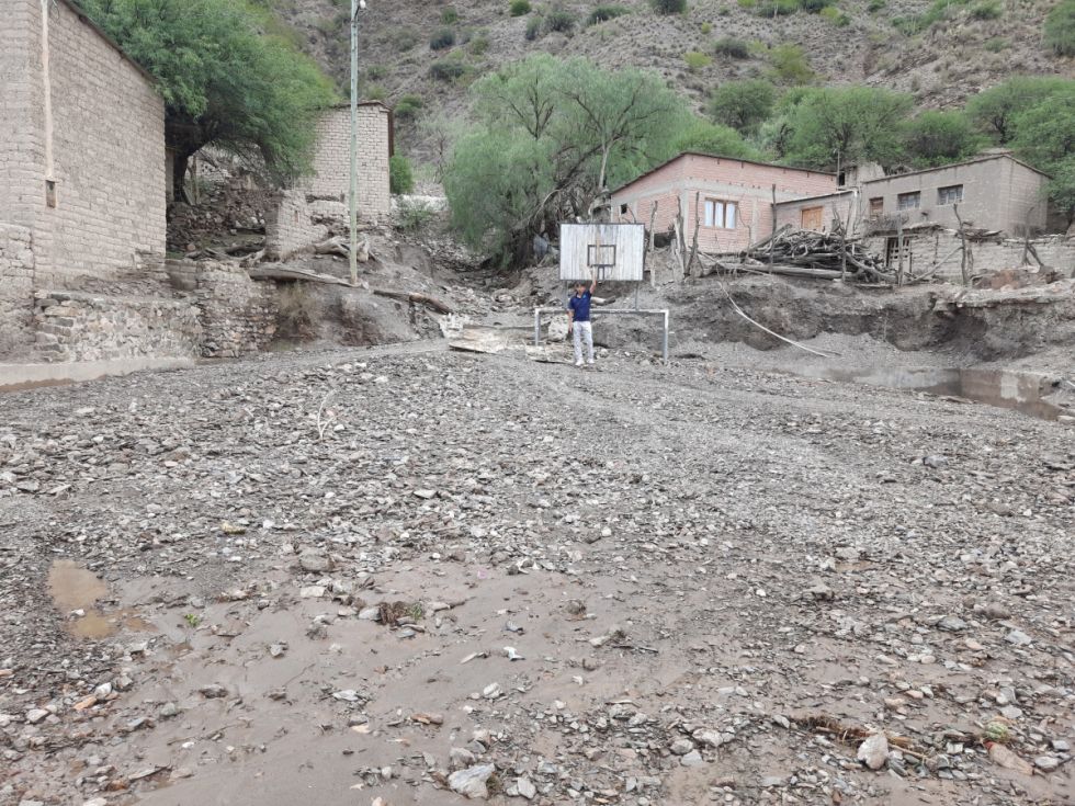 Alertan desborde de ríos en Tarija y otros siete departamentos por las lluvias y piden tomar precauciones