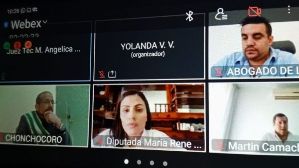 Tribunal de Sentencia otorga mandamiento de libertad para Camacho en el caso “decretazo”
