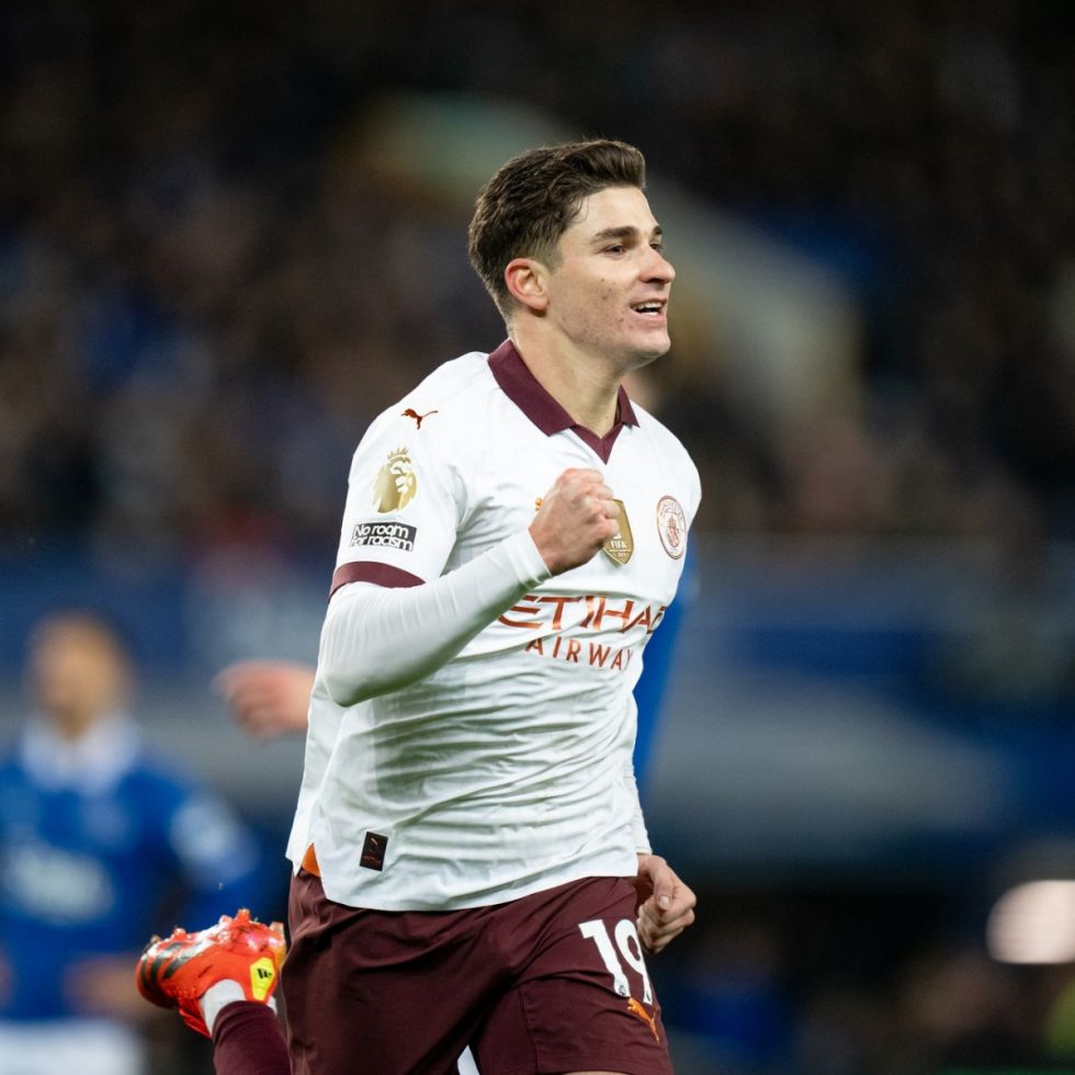 El show de Julián Álvarez en la remontada del Manchester City