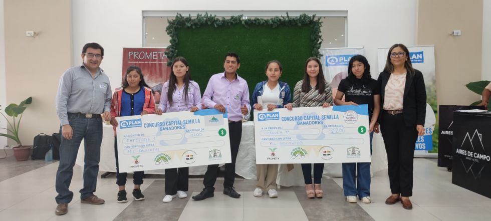 Ganadoras de la categoría 3. 