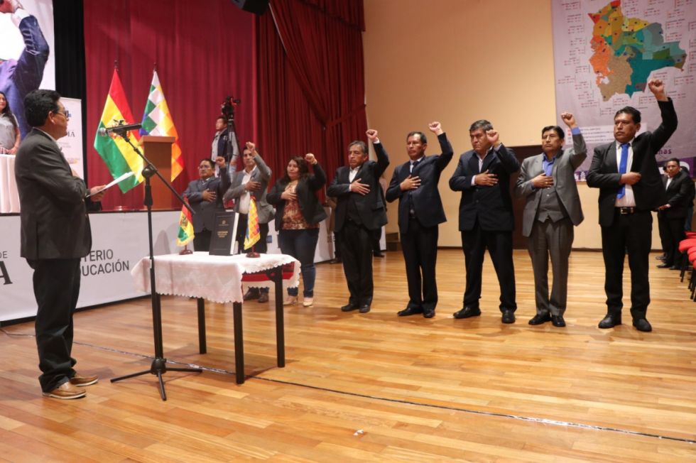 Eldy Praxi Urzagaste Herrera es la nueva directora departamental de educación en Tarija