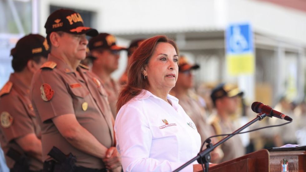 Dina Boluarte responde sobre la reforma policial