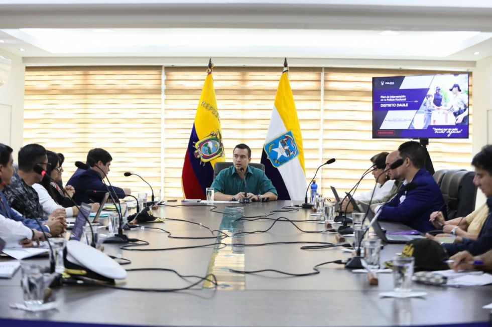 Intensificarán control de armas en Ecuador
