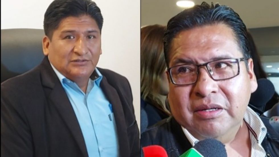 Diputado Flores pide juicio político para magistrados
