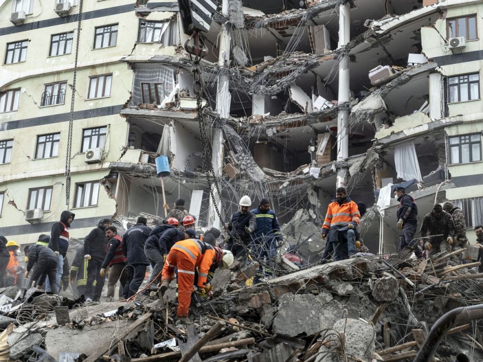 Terremoto en Turquía