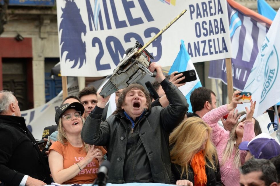 Argentina fue el centro político en Sudamérica en este 2023