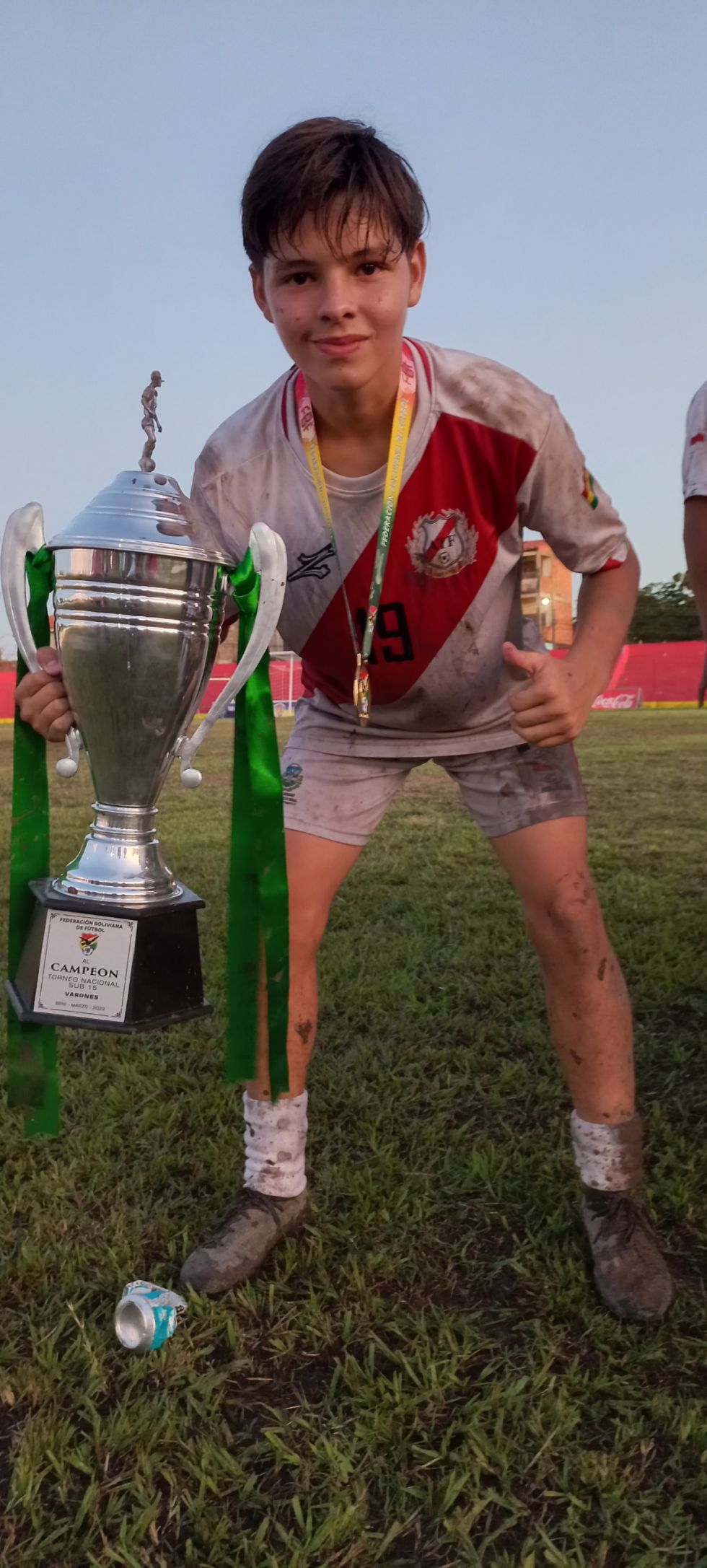 Pacheco lleva a Tarija a lo más alto del fútbol menor