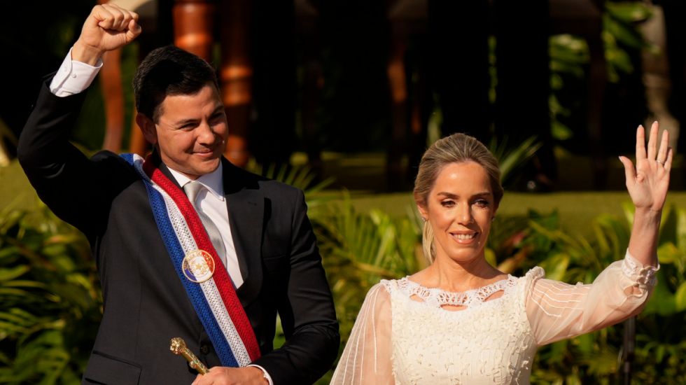 Peña, presidente de Paraguay