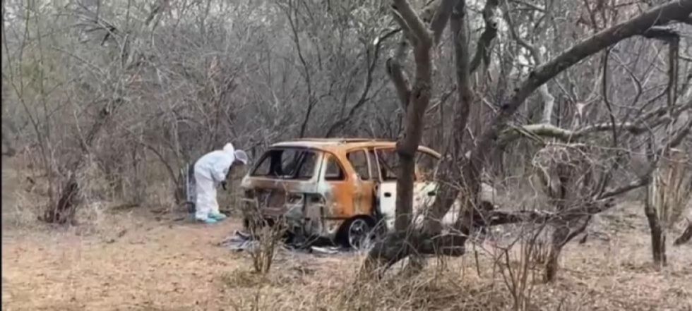 El auto de Telmo y Rafa