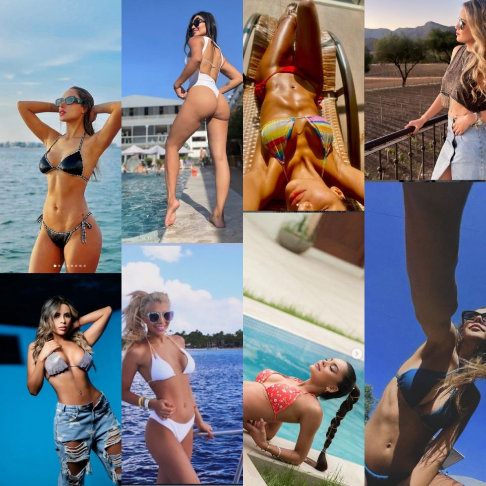 El verano ya está aquí y nuestras influencers lo saben