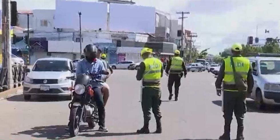 Policía realiza controles del SOAT 2024 