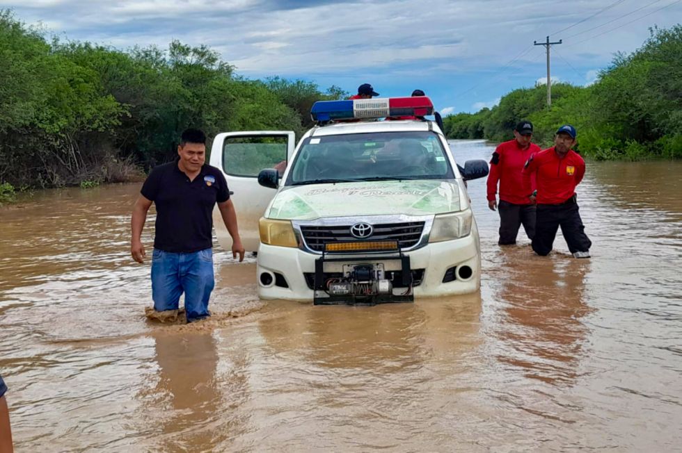 Desborde del Pilcomayo movilizó al Gobierno Regional de Villa Montes 