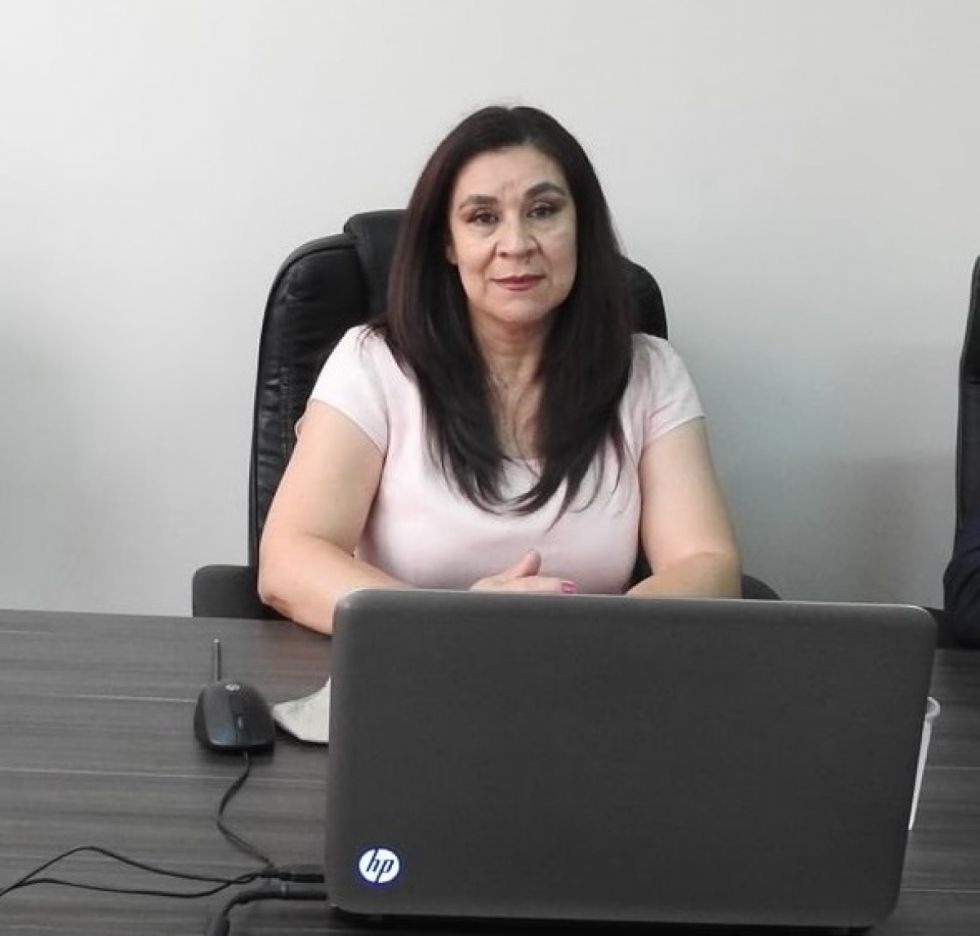 Yenny Cortez Baldiviezo preside el Tribunal Departamental de Justicia 