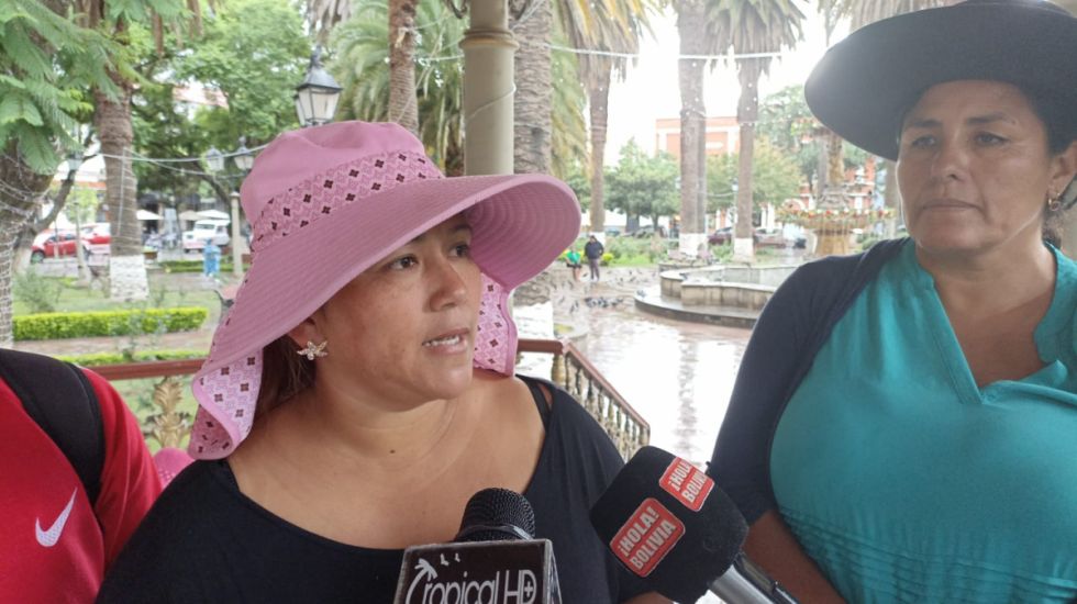 Mujeres campesinas denuncian que Aluida Vilte violentó el CRAMA 