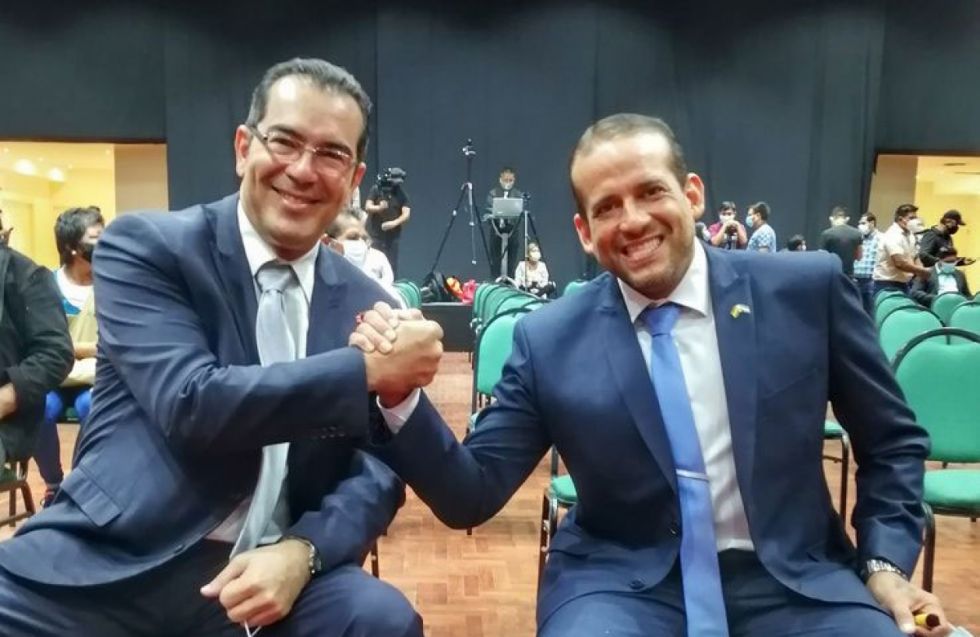 Camacho acusa a Aguilera de ‘traición’ y de coordinar un ‘golpe’ junto al MAS