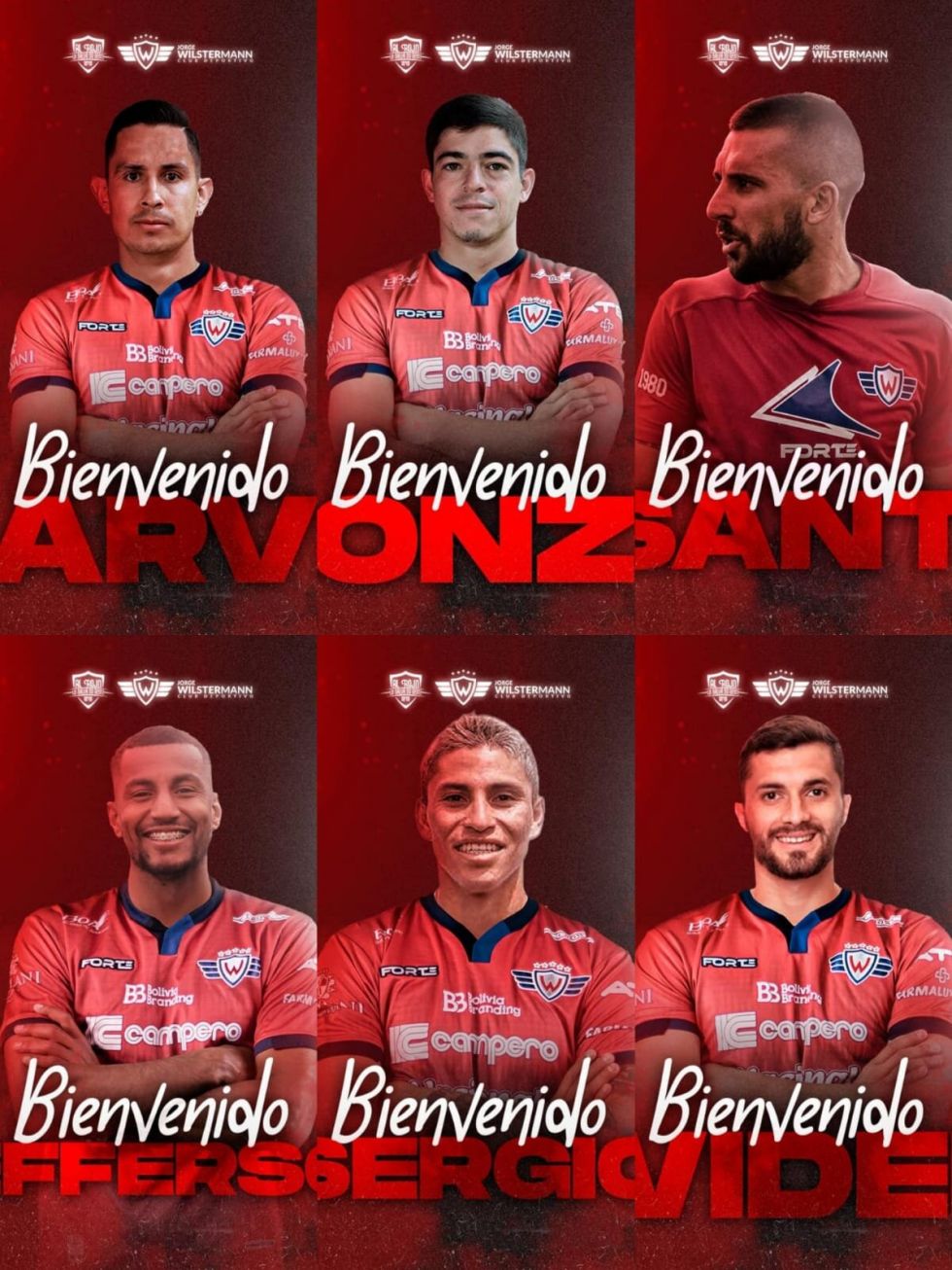 ¡Atención Tomayapo!: Así se está reforzando Wilstermann para este 2024