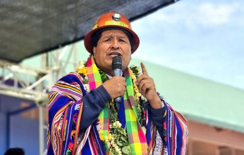 Según Evo, el Plan Negro en su contra se ejecutará el 28 de enero