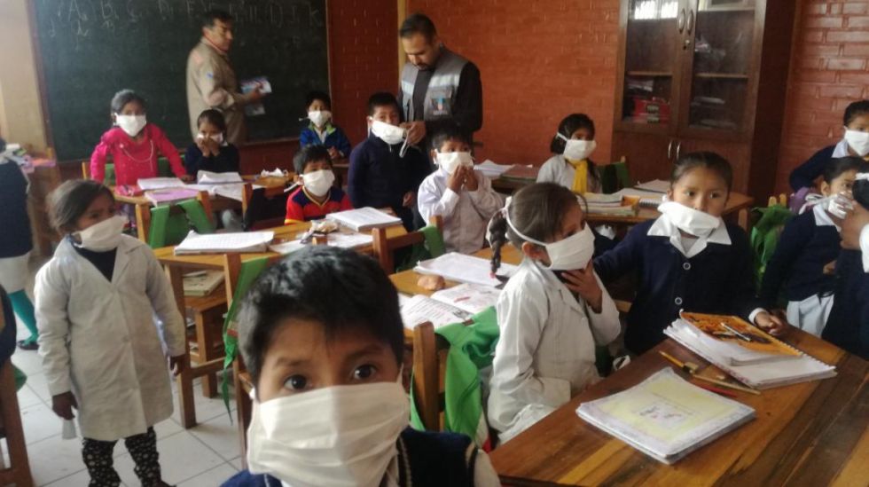 Covid: Ministerio evalúa medidas sanitarias para el inicio de clases 