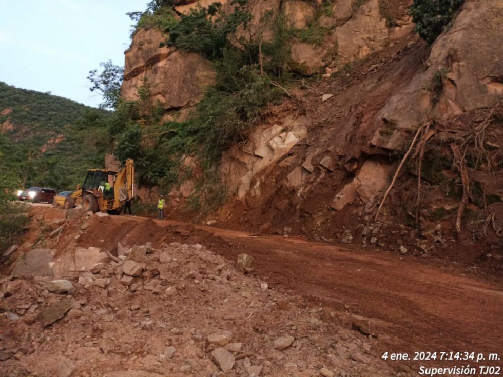 ABC confirma transitabilidad en todas las rutas del departamento de Tarija 