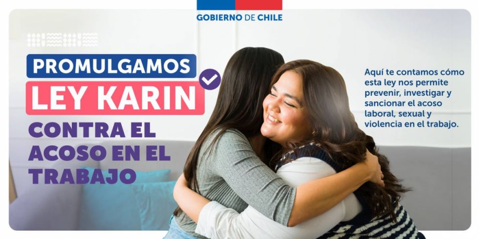 Chile: Promulgan ley contra la violencia y acoso laboral