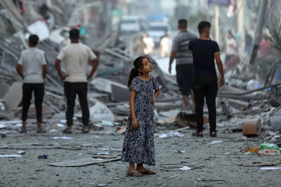 Unicef: Niños en Gaza están atrapados en una pesadilla