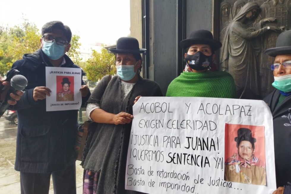 Juana Quispe, el asesinato que mostró lo más oscuro del acoso político