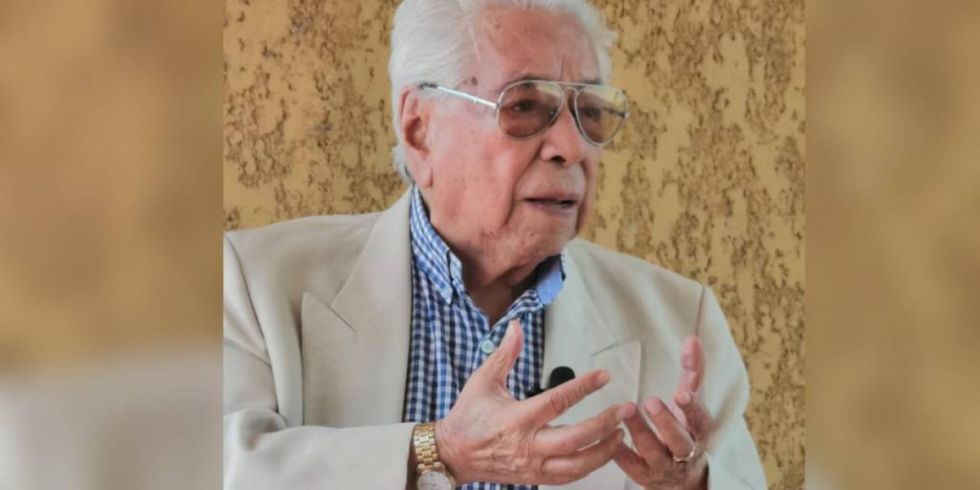 Fallece el destacado periodista Mario ‘Cucho’ Vargas a los 94 años