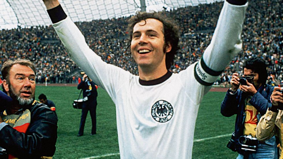 El mundo del fútbol lamenta la partida de Franz Beckenbauer