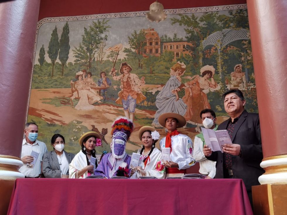 David Aruquipa, un amante de la archivística