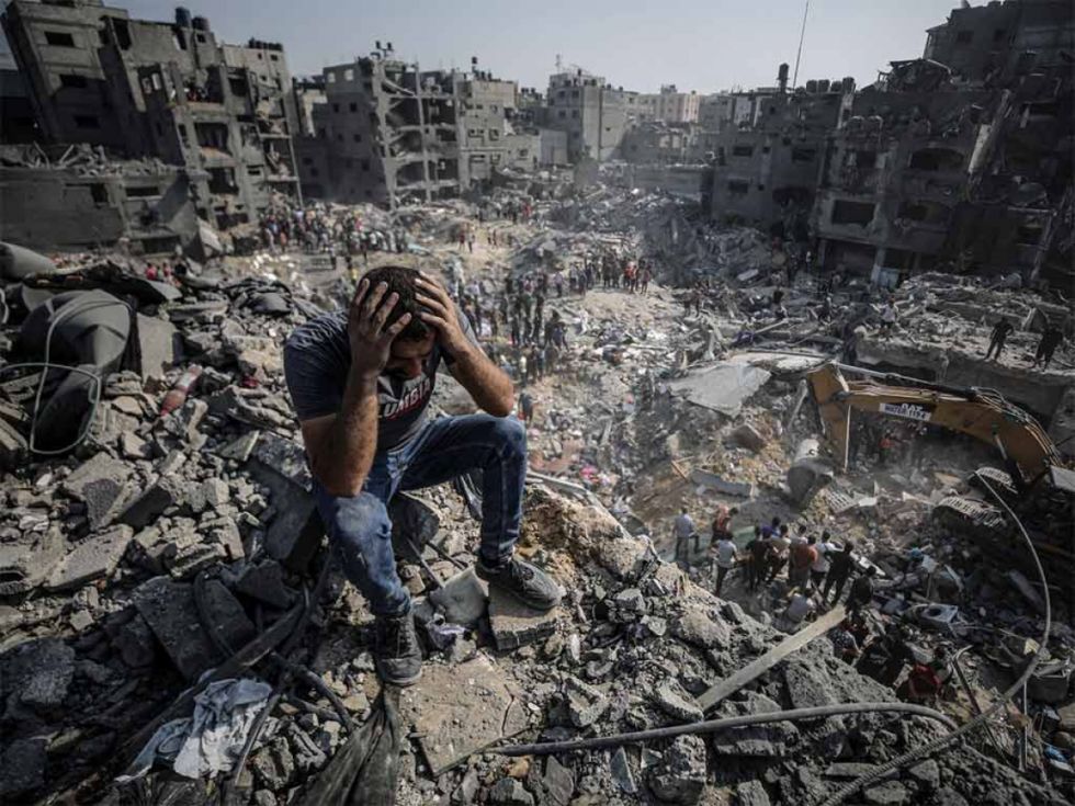 Crece cifra de muertos por ataques israelíes a Gaza