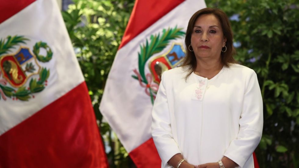 Boluarte llama a mantener la estabilidad social en Perú