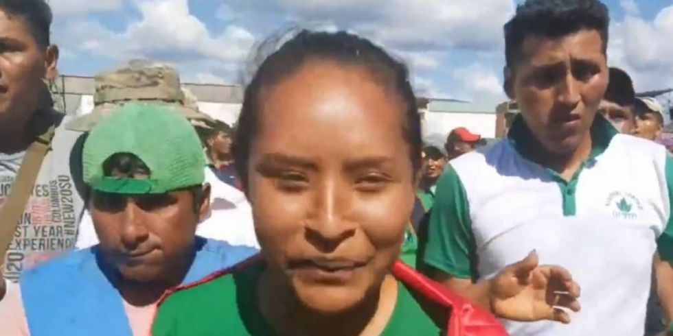 Tras una elección, Lizette Torrez toma el mando de Adepcoca
