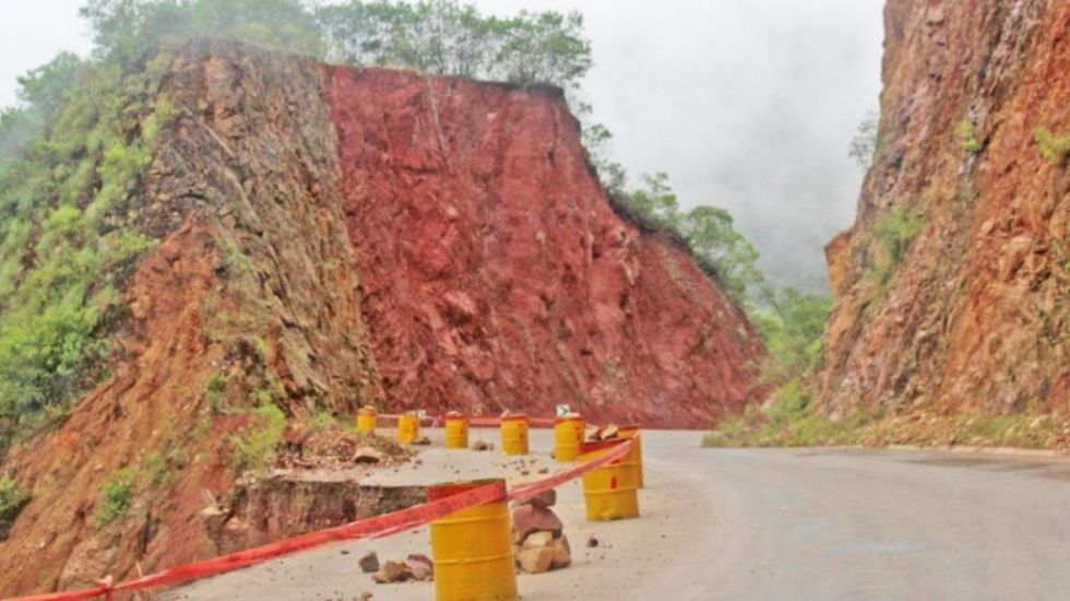 La ABC inició el bacheo en la variante Canaletas-Entre Ríos