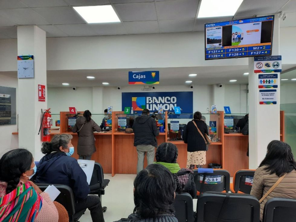 Banco Unión tiene patrimonio de $us 445,2 MM