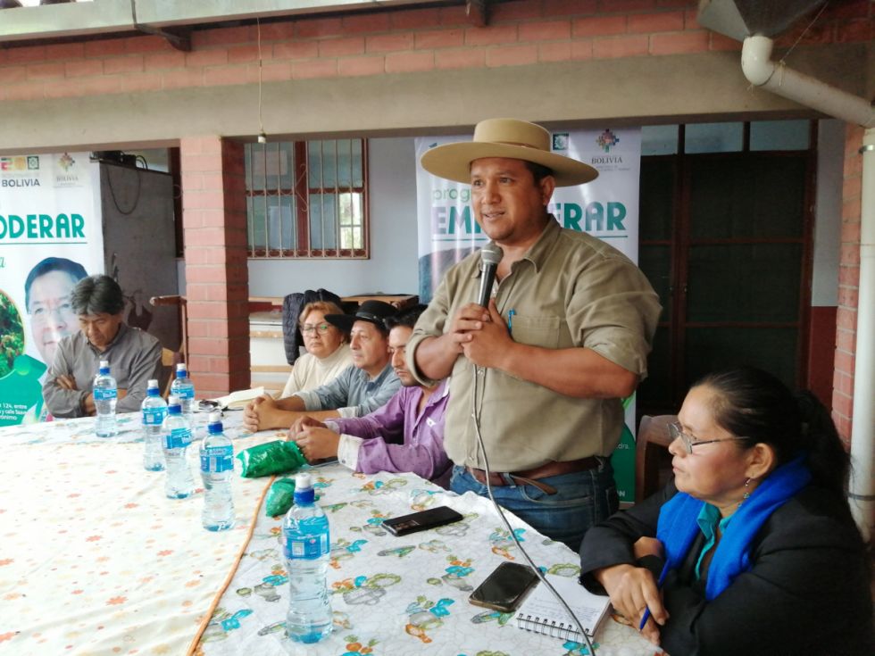 Ferrufino “tiene los días contados” como coordinador gubernamental