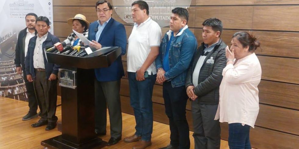 El MAS presenta proyecto de ley para que elecciones judiciales se realicen “máximo en 6 meses”