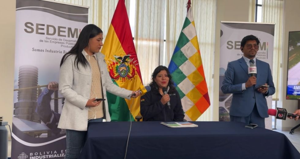 Sedem avanza en construcción de 14 plantas industriales