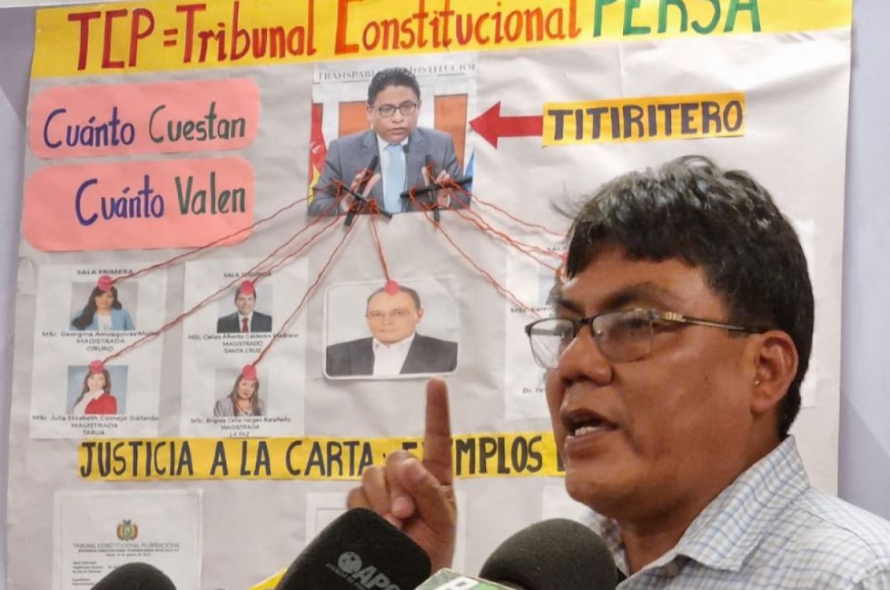 Evista a magistrados: ‘Los perseguiremos hasta en el infierno’