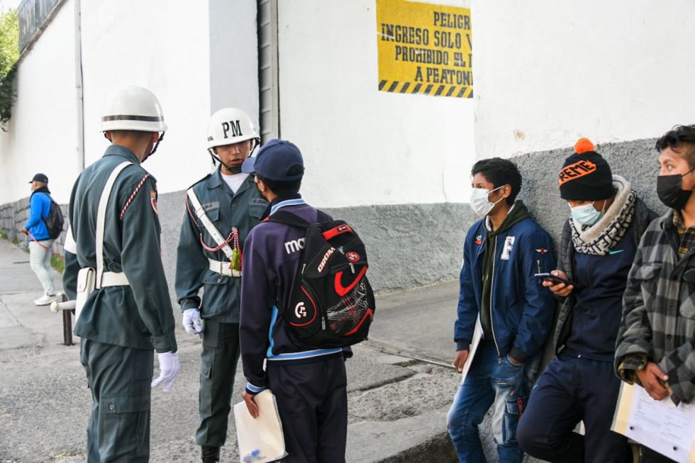 Reclutamiento para el servicio militar empieza el lunes con más de 20.000 cupos