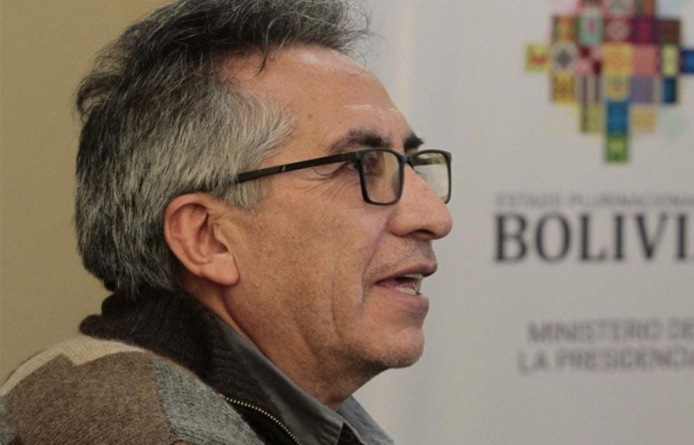 Viceministro Torrico advierte que MAS va camino a perder la personería