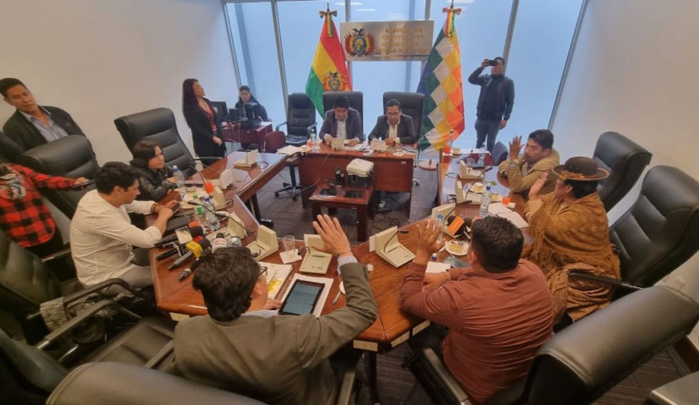Judiciales: devuelven proyecto de ley al Senado