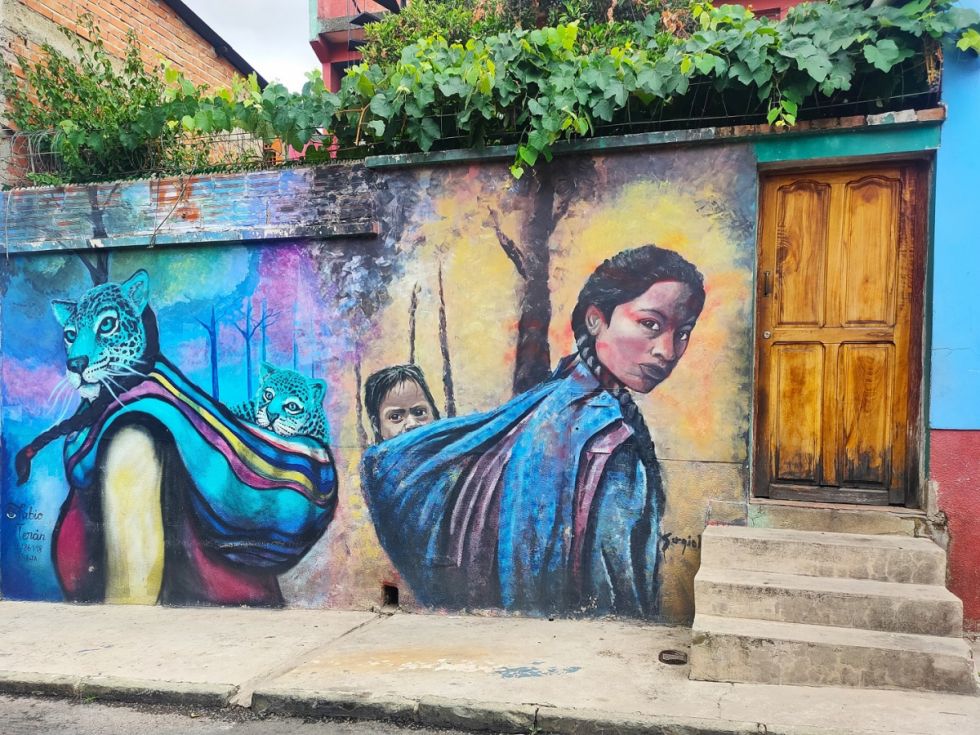 El Pasaje Margarita, un rincón que clama por la naturaleza y la libertad