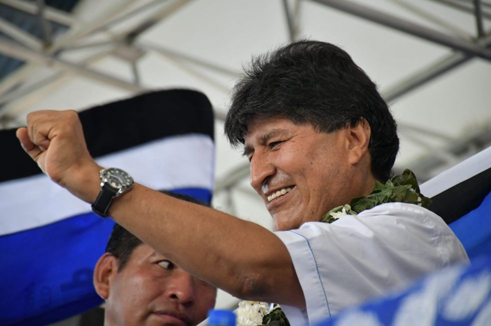 Jáuregui: Evo Morales fue el “primer prorrogado”