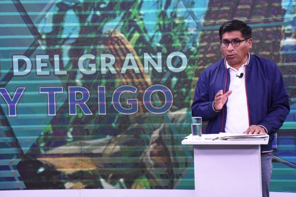 Gobierno garantiza provisión de alimentos