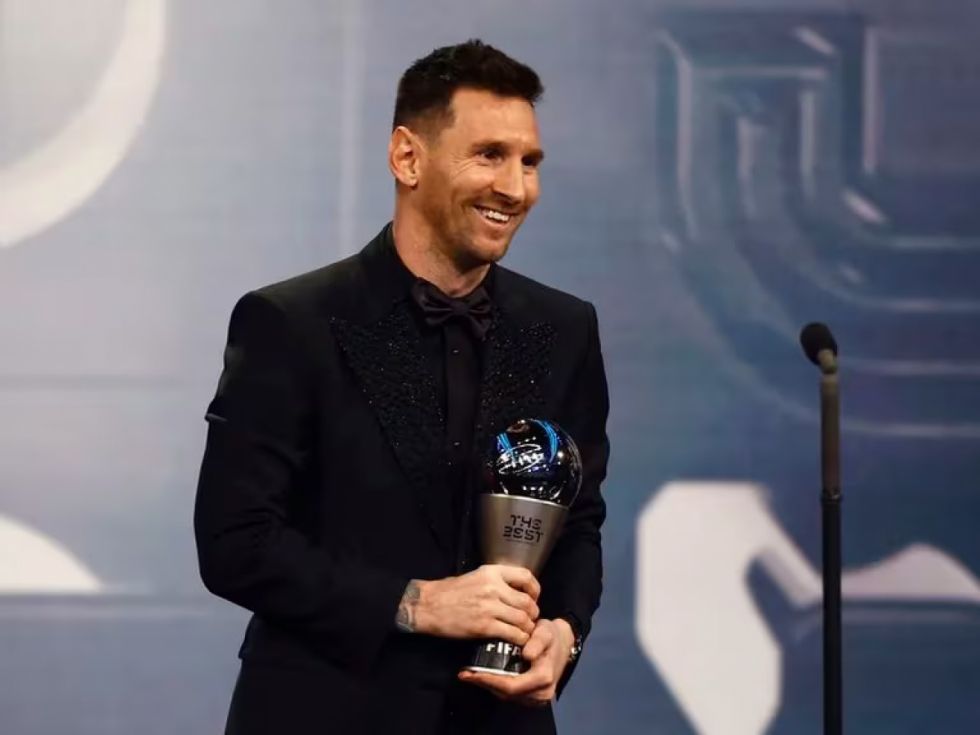 Messi se lleva el FIFA The Best tras empatar a puntos con Haaland